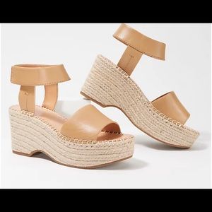 Frye tan leather sandals, size 6.5